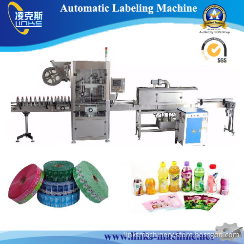 Automaitc Label Sleeve Shrinking Machine